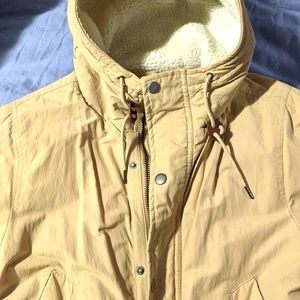 Abercrombie & Fitch Men's winter fleece coat